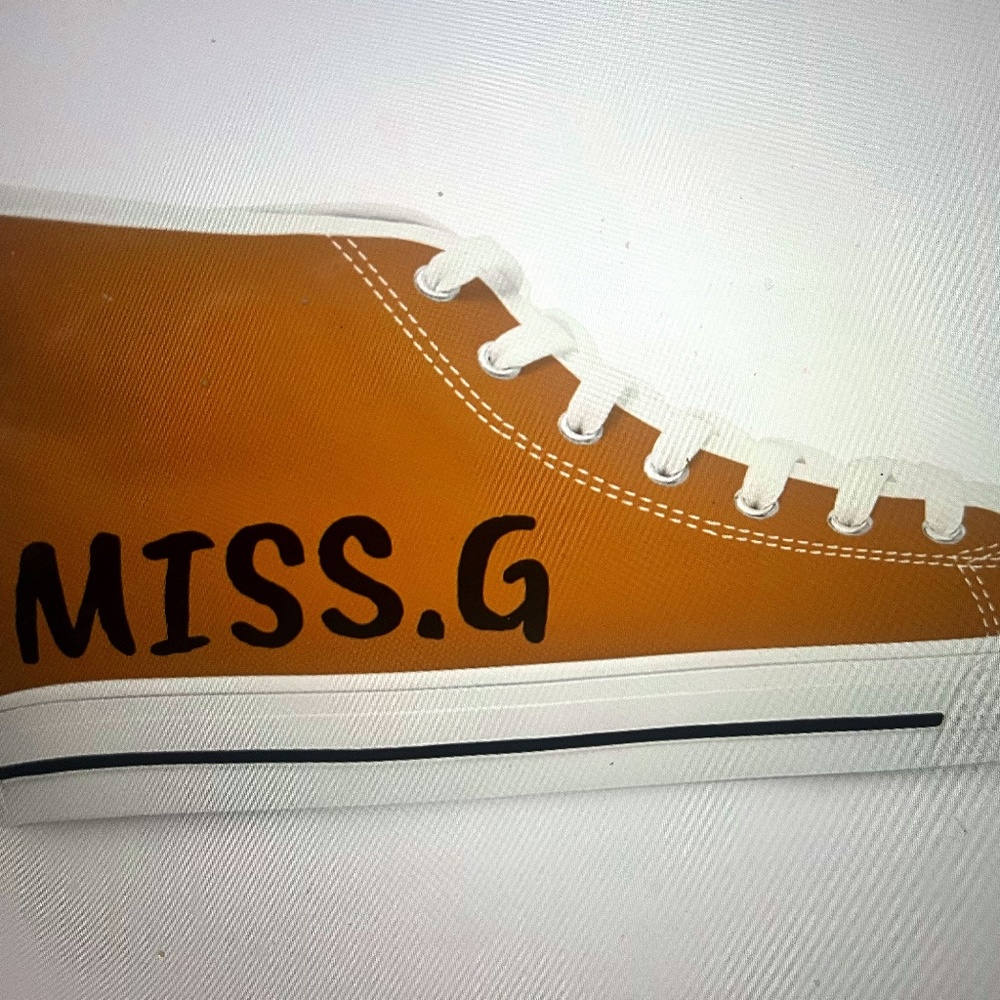 MISS.G SIGNATURE HIGH TOPS